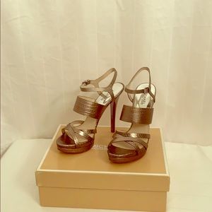 MK Platform Shoes